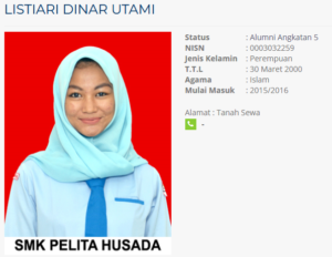 Listiari Dinar Utami