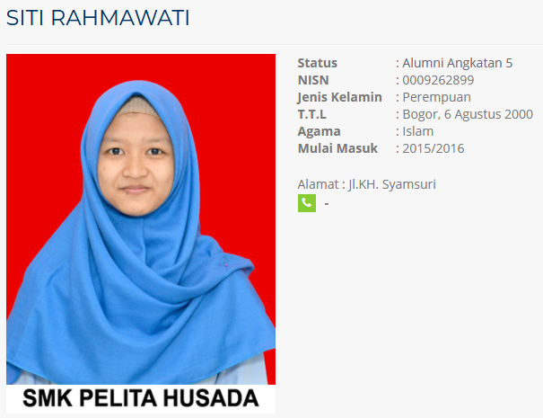 Siti Rahmawati