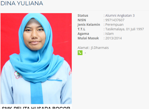 Dina Yuliana Alumni Angkatan 3