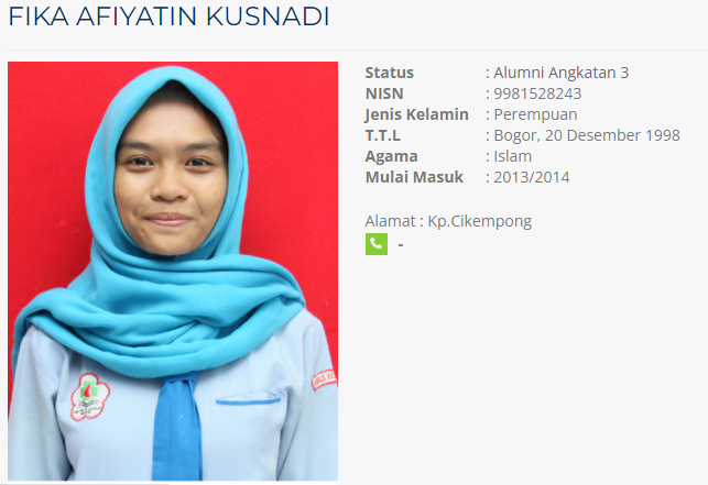 Fika Afiyatin Kusnadi Alumni Angkatan 3