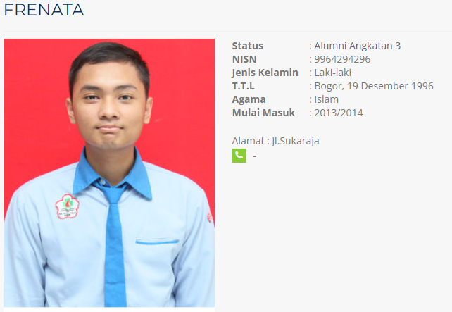 Frenata Alumni Angkatan 3