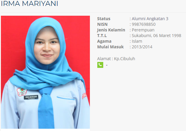 Irma Maryani Alumni Angkatan 3