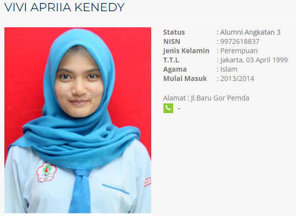Vivi Apriia Kenedy Alumni Angkatan 3