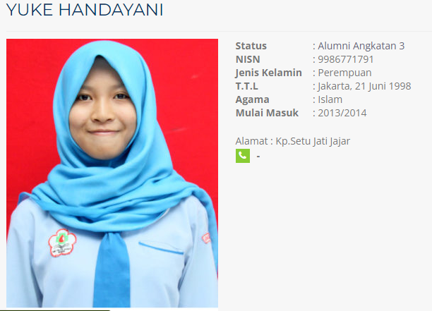 Yuke Handayani Alumni Angkatan 3